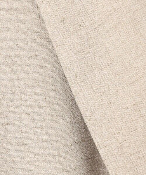 BEIGE, / ベイジ, ベスト | 【洗える】CAROLE / リネンライクノースリーブジレジャケット | 詳細19