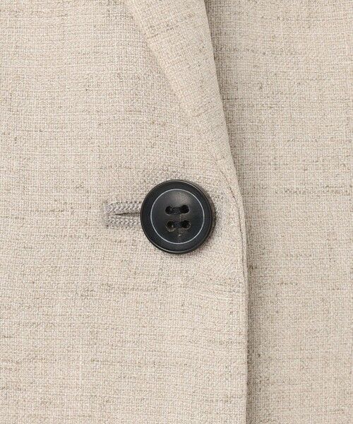BEIGE, / ベイジ, ベスト | CAROLE / リネンライクノースリーブジレジャケット | 詳細18