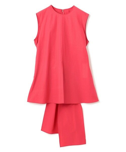 BEIGE, / ベイジ, シャツ・ブラウス | 【洗える・GISELe 6月号掲載】MALLOW / バックリボンコットンノースリーブブラウス | 詳細6