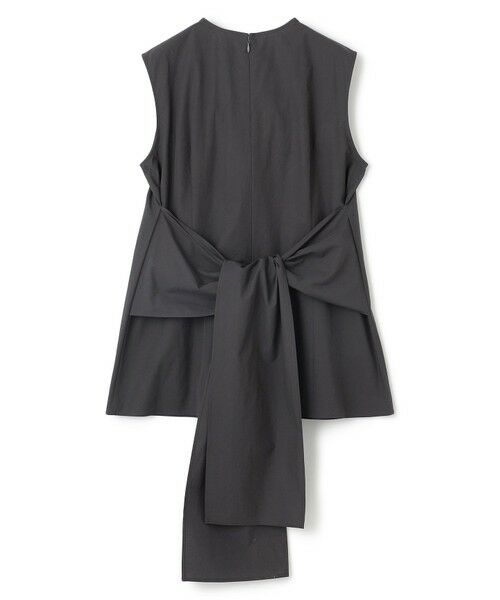 BEIGE, / ベイジ, シャツ・ブラウス | 【洗える・GISELe 6月号掲載】MALLOW / バックリボンコットンノースリーブブラウス | 詳細10