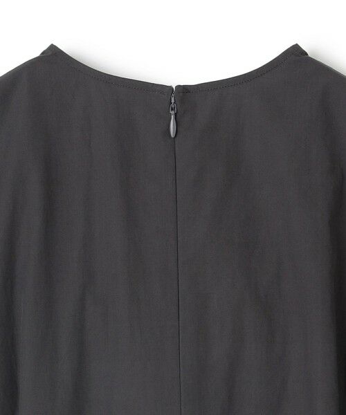 BEIGE, / ベイジ, シャツ・ブラウス | 【洗える・GISELe 6月号掲載】MALLOW / バックリボンコットンノースリーブブラウス | 詳細14