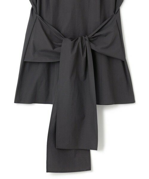 BEIGE, / ベイジ, シャツ・ブラウス | 【洗える・GISELe 6月号掲載】MALLOW / バックリボンコットンノースリーブブラウス | 詳細15