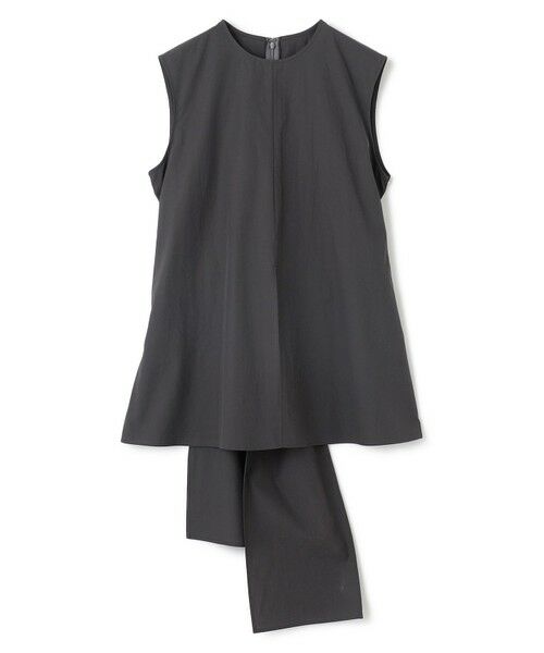 BEIGE, / ベイジ, シャツ・ブラウス | 【洗える・GISELe 6月号掲載】MALLOW / バックリボンコットンノースリーブブラウス | 詳細9