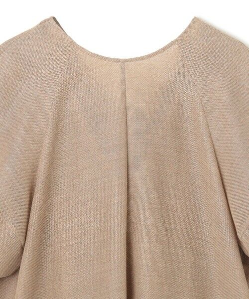 BEIGE, / ベイジ, シャツ・ブラウス | 【洗える・吸水速乾・防シワ】LIATRIS / バックリボンハーフスリーブブラウス | 詳細8