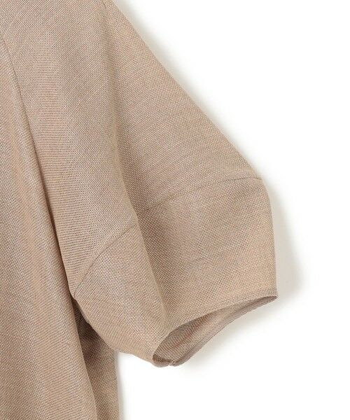 BEIGE, / ベイジ, シャツ・ブラウス | 【洗える・吸水速乾・防シワ】LIATRIS / バックリボンハーフスリーブブラウス | 詳細9