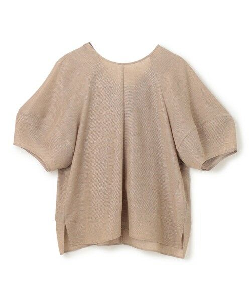 BEIGE, / ベイジ, シャツ・ブラウス | 【洗える・吸水速乾・防シワ】LIATRIS / バックリボンハーフスリーブブラウス | 詳細6