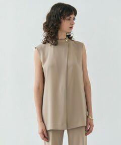 beige,ベイジ✳︎アイボリー プリーツシャツ2サイズ美品 BEIGE，｜ベイジ，のブラウス・シャツ通販｜ELLE SHOP (エル