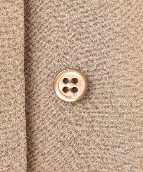 BEIGE, / ベイジ, シャツ・ブラウス | 【洗える】FLEUR / フロントボタンノースリーブブラウス | 詳細9