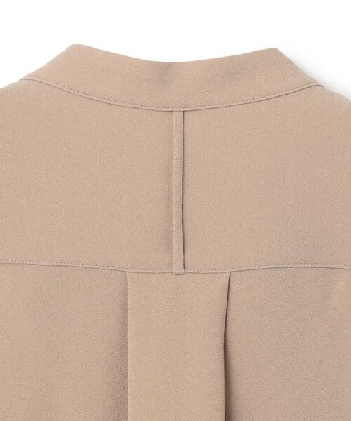 BEIGE, / ベイジ, シャツ・ブラウス | 【洗える】FLEUR / フロントボタンノースリーブブラウス | 詳細10