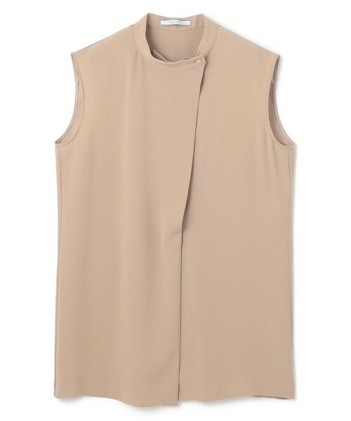 BEIGE, / ベイジ, シャツ・ブラウス | 【洗える】FLEUR / フロントボタンノースリーブブラウス | 詳細3