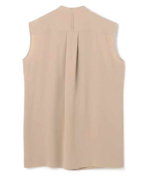 BEIGE, / ベイジ, シャツ・ブラウス | 【洗える】FLEUR / フロントボタンノースリーブブラウス | 詳細4