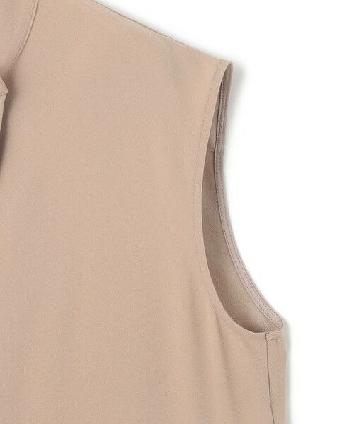 BEIGE, / ベイジ, シャツ・ブラウス | 【洗える】FLEUR / フロントボタンノースリーブブラウス | 詳細6