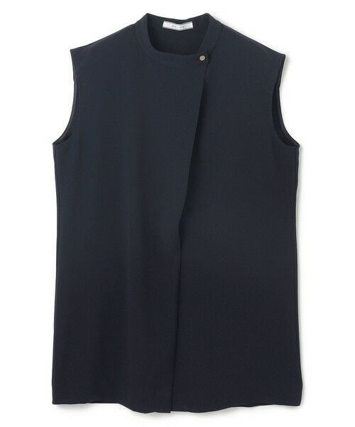 BEIGE, / ベイジ, シャツ・ブラウス | 【洗える】FLEUR / フロントボタンノースリーブブラウス | 詳細14