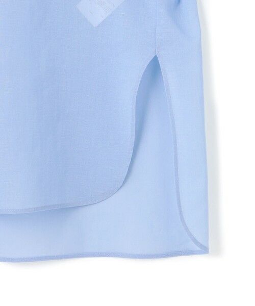 BEIGE, / ベイジ, シャツ・ブラウス | 【洗える】PLUMERIA / コットンシアーパフスリーブブラウス | 詳細8