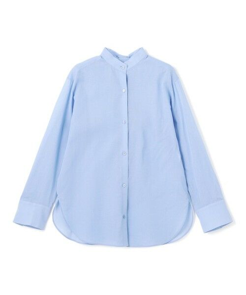 BEIGE, / ベイジ, シャツ・ブラウス | 【洗える】PLUMERIA / コットンシアーバックボウタイブラウス | 詳細8