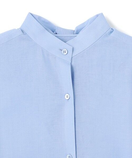 BEIGE, / ベイジ, シャツ・ブラウス | 【洗える】PLUMERIA / コットンシアーバックボウタイブラウス | 詳細9