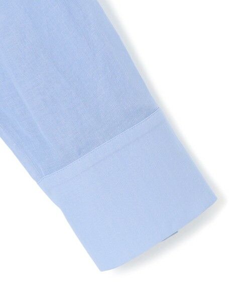 BEIGE, / ベイジ, シャツ・ブラウス | 【洗える】PLUMERIA / コットンシアーバックボウタイブラウス | 詳細10