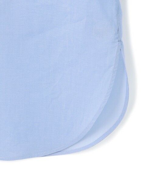 BEIGE, / ベイジ, シャツ・ブラウス | 【洗える】PLUMERIA / コットンシアーバックボウタイブラウス | 詳細11