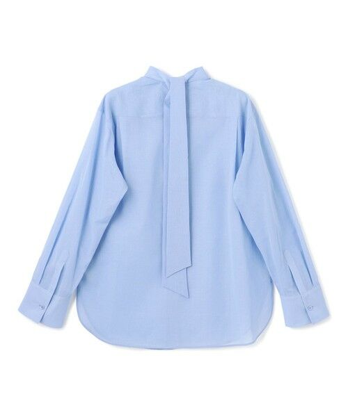 BEIGE, / ベイジ, シャツ・ブラウス | 【洗える】PLUMERIA / コットンシアーバックボウタイブラウス | 詳細13