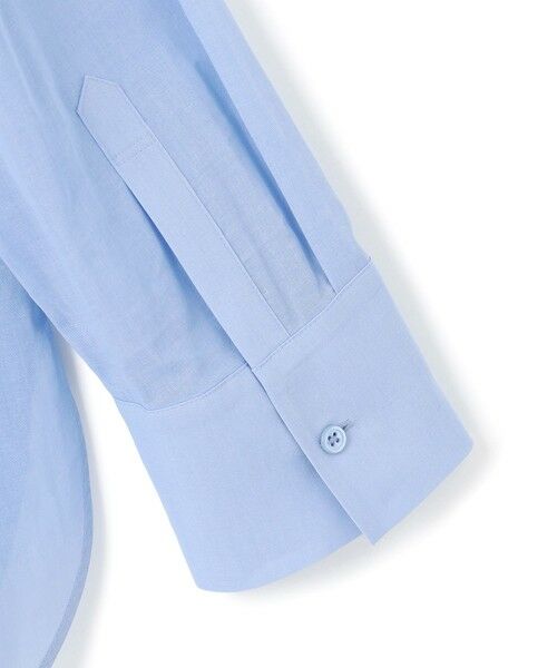 BEIGE, / ベイジ, シャツ・ブラウス | 【洗える】PLUMERIA / コットンシアーバックボウタイブラウス | 詳細14