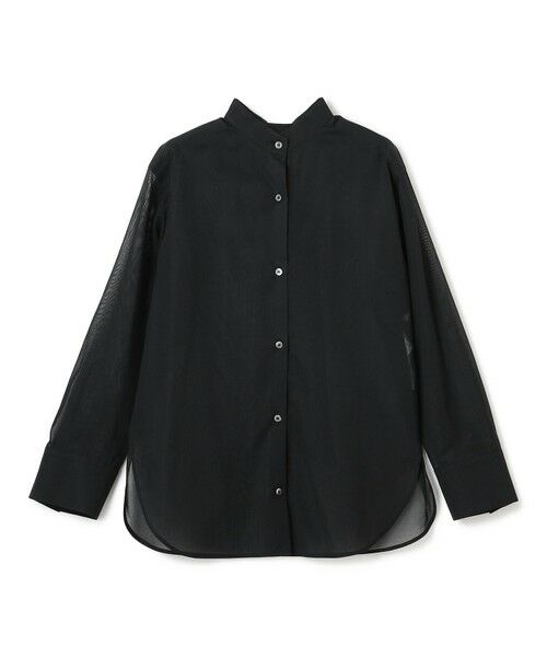 BEIGE, / ベイジ, シャツ・ブラウス | 【洗える】PLUMERIA / コットンシアーバックボウタイブラウス | 詳細17