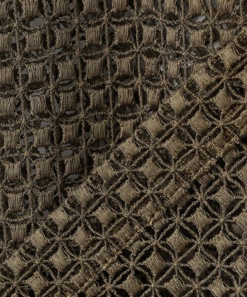 BEIGE, / ベイジ, シャツ・ブラウス | NIGELLA / 異素材MIXコットンレースブラウス | 詳細13