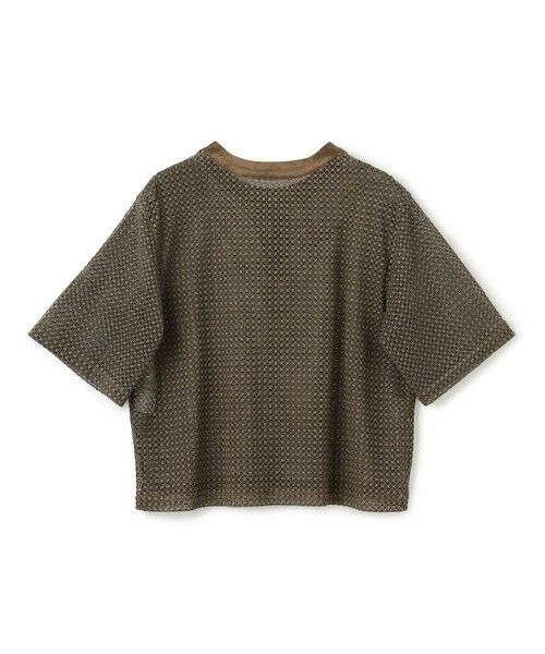 BEIGE, / ベイジ, シャツ・ブラウス | NIGELLA / 異素材MIXコットンレースブラウス | 詳細8