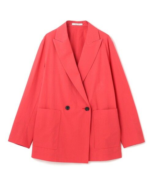 BEIGE, / ベイジ, テーラードジャケット | 【洗える・FUDGE 6月号掲載】MALLOW / コットンテーラードオーバージャケット | 詳細7