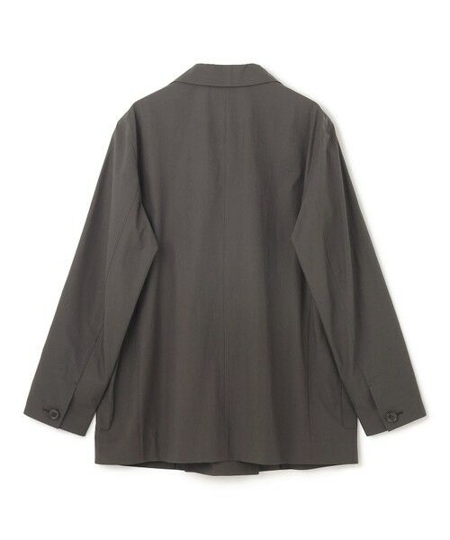 BEIGE, / ベイジ, テーラードジャケット | 【洗える・FUDGE 6月号掲載】MALLOW / コットンテーラードオーバージャケット | 詳細11
