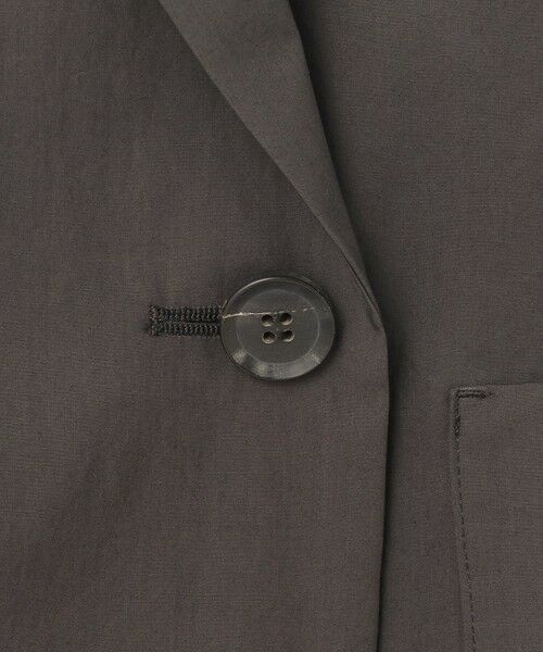 BEIGE, / ベイジ, テーラードジャケット | 【洗える・FUDGE 6月号掲載】MALLOW / コットンテーラードオーバージャケット | 詳細16