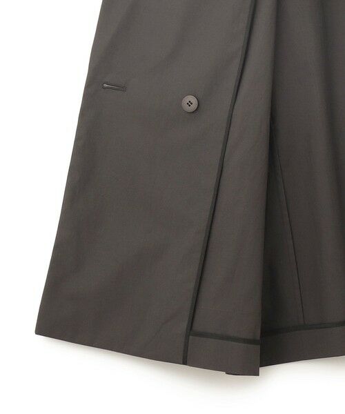 BEIGE, / ベイジ, テーラードジャケット | 【洗える・FUDGE 6月号掲載】MALLOW / コットンテーラードオーバージャケット | 詳細18