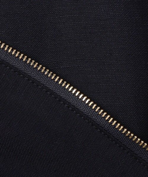 BEIGE, / ベイジ, ノーカラージャケット | 【洗える】BERNARD / リネンノーカラーラップブルゾン | 詳細13