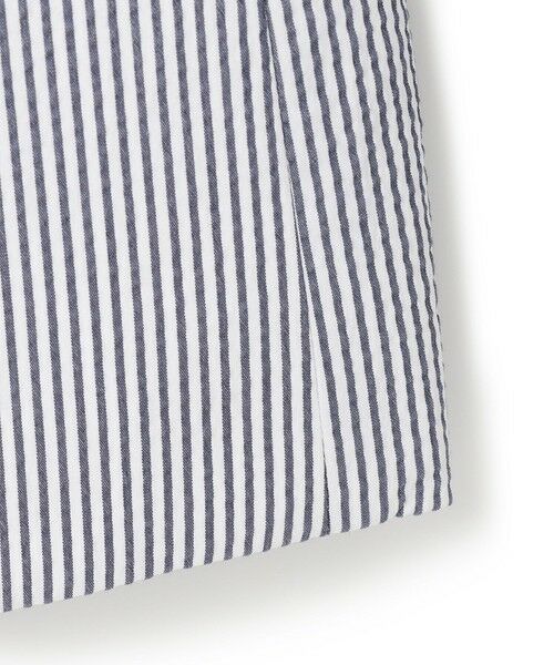 BEIGE, / ベイジ, ノーカラージャケット | 【洗える・WEB限定】NEMESIA / ソフトサッカーノーカラージャケット | 詳細7