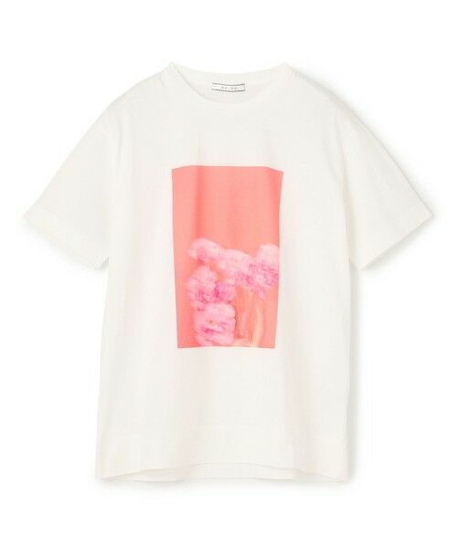 BEIGE, / ベイジ, カットソー | 【洗える・クロワッサン 掲載】PENTAS / オリジナルフォトプリントＴシャツ | 詳細4