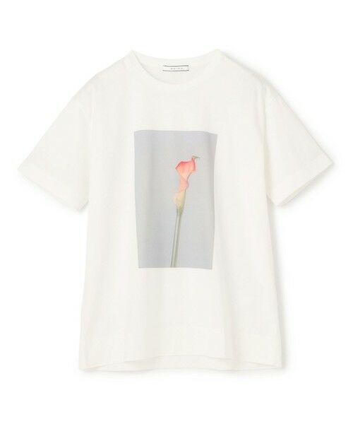 BEIGE, / ベイジ, カットソー | 【洗える・クロワッサン 掲載】PENTAS / オリジナルフォトプリントＴシャツ | 詳細12