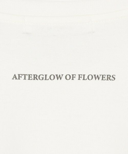 BEIGE, / ベイジ, カットソー | 【洗える・クロワッサン 掲載】PENTAS / オリジナルフォトプリントＴシャツ | 詳細18