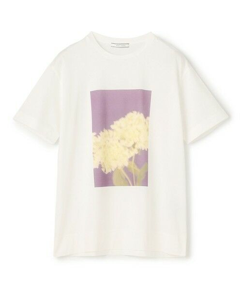 BEIGE, / ベイジ, カットソー | 【洗える・クロワッサン 掲載】PENTAS / オリジナルフォトプリントＴシャツ | 詳細21