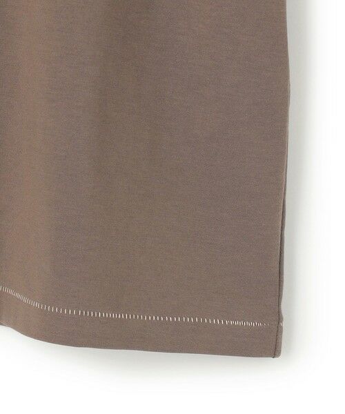 BEIGE, / ベイジ, カットソー | 【洗える】VERONICA / カラーステッチ半袖クルーネックＴシャツ | 詳細10