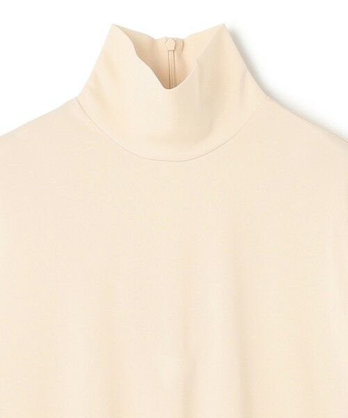 BEIGE, / ベイジ, カットソー | MELLE / ハイストレッチ ハイネックカットソー | 詳細7