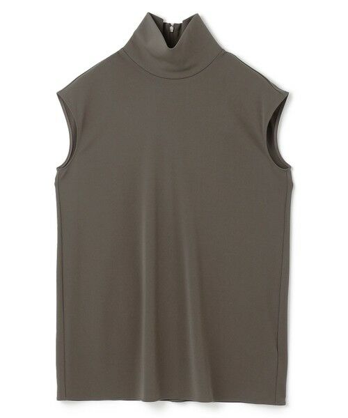 BEIGE, / ベイジ, カットソー | MELLE / ハイストレッチ ハイネックカットソー | 詳細14