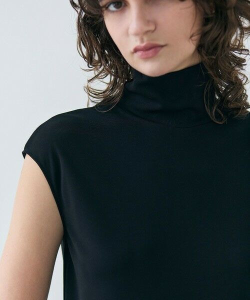 BEIGE, / ベイジ, カットソー | 【洗える・VERY 6月号掲載】MELLE / ジャージーハイネックカットソー | 詳細15