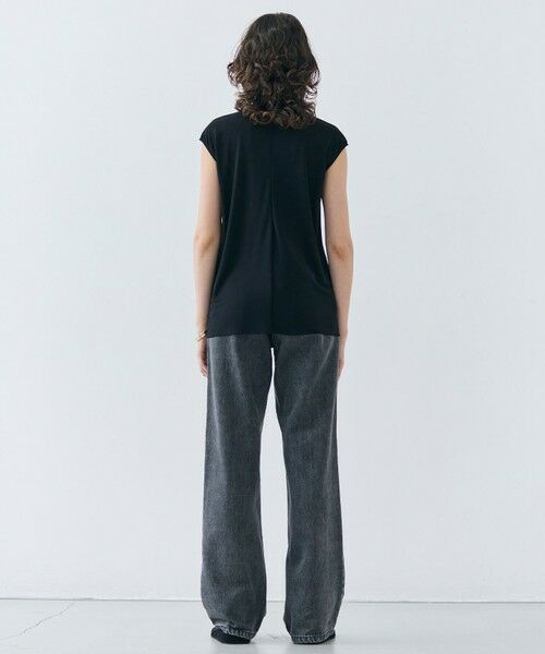 BEIGE, / ベイジ, カットソー | 【洗える・VERY 6月号掲載】MELLE / ジャージーハイネックカットソー | 詳細17