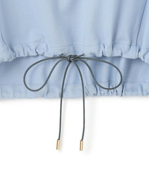 BEIGE, / ベイジ, カットソー | 【洗える】IXIA / コットンノースリーブドロストトップス | 詳細9