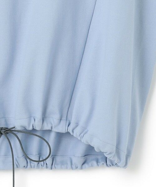 BEIGE, / ベイジ, カットソー | 【洗える】IXIA / コットンノースリーブドロストトップス | 詳細10