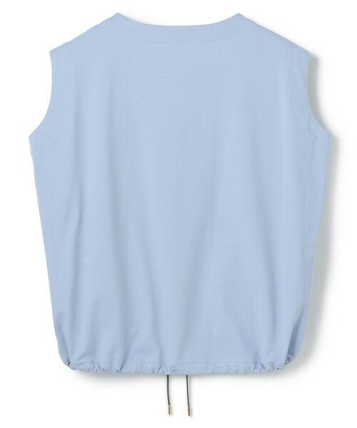 BEIGE, / ベイジ, カットソー | 【洗える】IXIA / コットンノースリーブドロストトップス | 詳細11