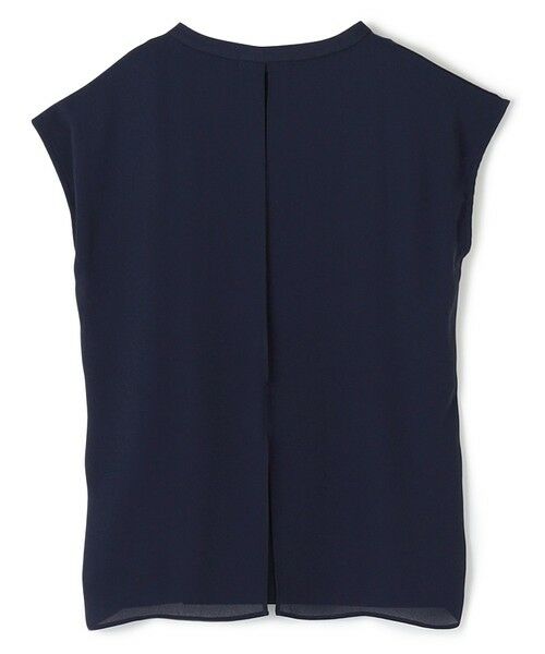 BEIGE, / ベイジ, カットソー | 【WEB限定・洗える】MELISSA / バックシフォンスキッパー半袖トップス | 詳細7