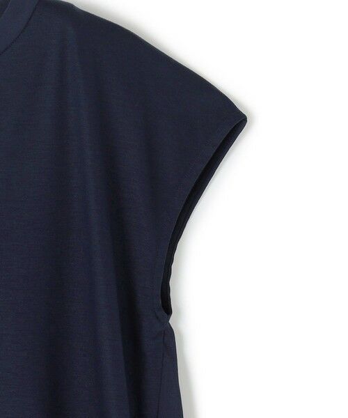 BEIGE, / ベイジ, カットソー | 【WEB限定・洗える】MELISSA / バックシフォンスキッパー半袖トップス | 詳細9