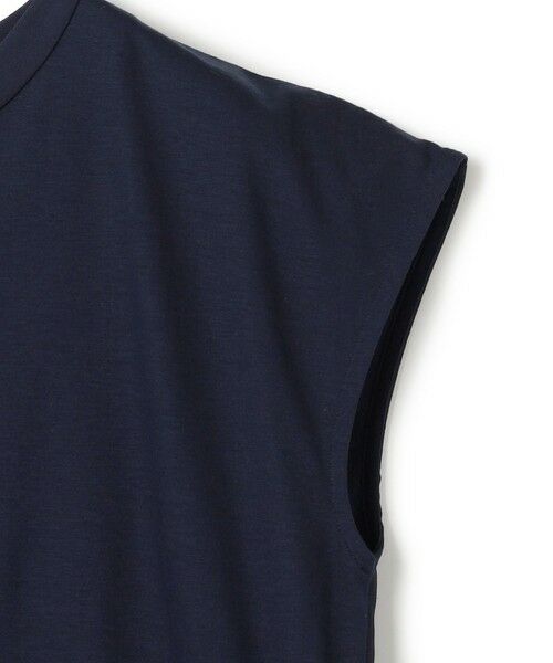 BEIGE, / ベイジ, カットソー | 【WEB限定・洗える】MELISSA / バックシフォンスキッパー半袖トップス | 詳細11