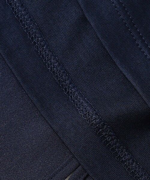 BEIGE, / ベイジ, カットソー | 【WEB限定・洗える】MELISSA / バックシフォンスキッパー半袖トップス | 詳細13