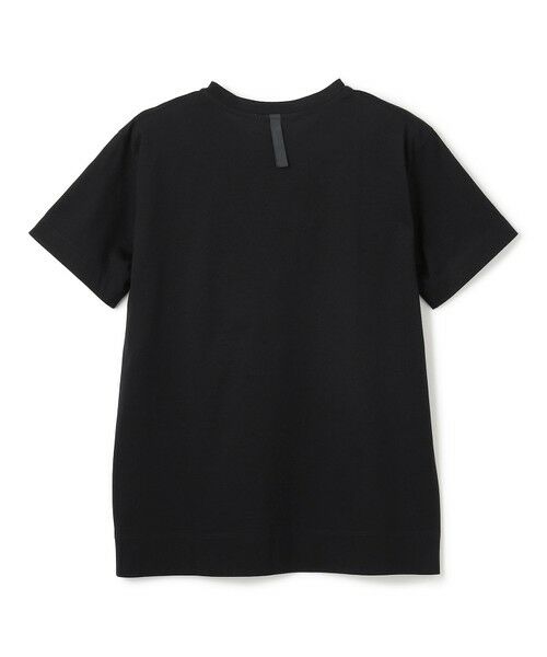 BEIGE, / ベイジ, カットソー | 【WEB限定・洗える】TORENIA / レザーポケットコットンクルーネックTシャツ | 詳細4